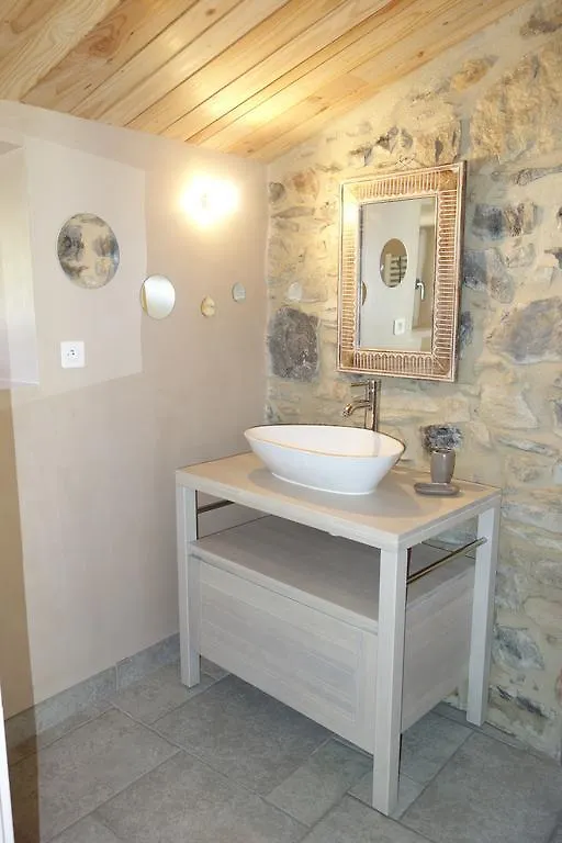 Holiday home Gite Les Douces Villa Vesseaux France
