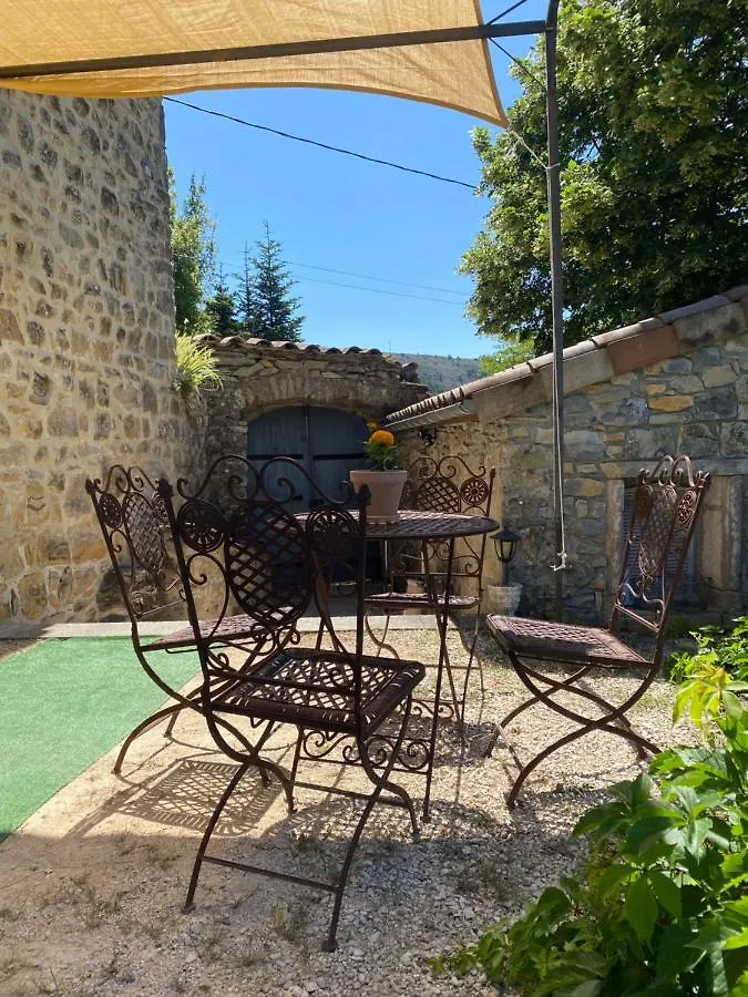 Сasa de vacaciones Gite Les Douces Villa Vesseaux