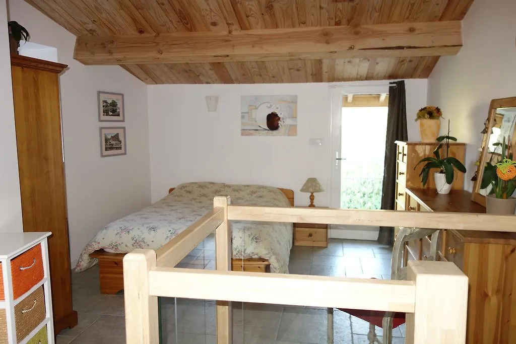 Сasa de vacaciones Gite Les Douces Villa Vesseaux